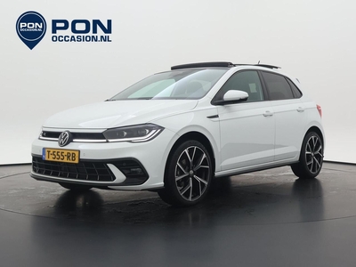 Volkswagen Polo 1.0 TSI R-Line Business + 95 pk / Panoramadak / App Connect / Parkeersensoren / IQ.Light / ACC, hatchback, bj 2023