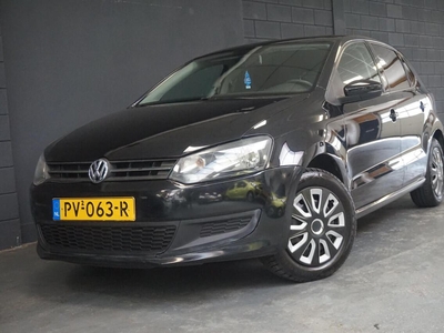 Volkswagen Polo 1.2-12V Comfortline Navi Airco 5d e Apk, hatchback, bj 2010