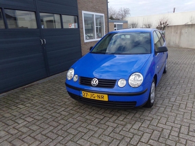 Volkswagen Polo 1.2-12V //Goed onderhouden, hatchback, bj 2002