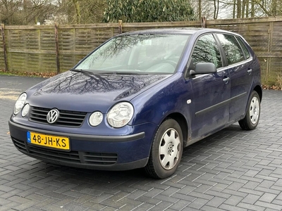 Volkswagen Polo 1.2-12V, hatchback, bj 2002