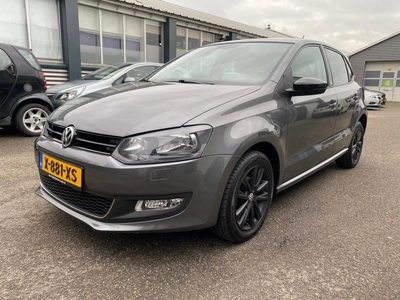 Volkswagen Polo 1.2-12V Highline STYLE 2011 Cruise/Stoelverw/Pdc/Airco, hatchback, bj 2011