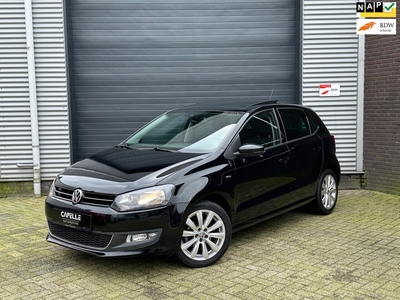 Volkswagen Polo 1.2-12V|Match|Pano|Stoelvw.|Leer|Topstaat, hatchback, bj 2013