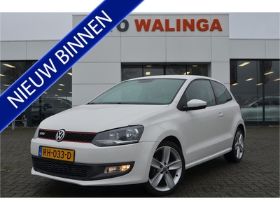 Volkswagen Polo 1.2 17 inch LMV | Cruise | Airco | Geblindeerde ruiten | APK 2025