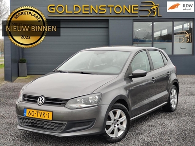 Volkswagen Polo 1.2 Easyline 1e Eigenaar,Airco,LM Velgen,Elek Ramen,APK tot 11-2024, hatchback, bj 2010