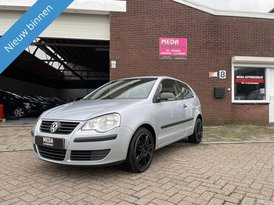 Volkswagen Polo 1.2 Optive | Airco | Jaar APK, hatchback, bj 2007