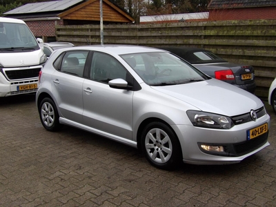 Volkswagen Polo 1.2 TDI Bl.M. Comfl., hatchback, bj 2010