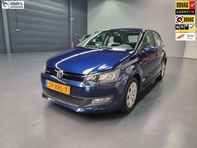 Volkswagen Polo 1.2 TDI BlueMotion Comfortline 1E EIGENAAR DEALER ONDERHOUDEN NAVI BLUETOOTH NAP NL AUTO, hatchback, bj 2012