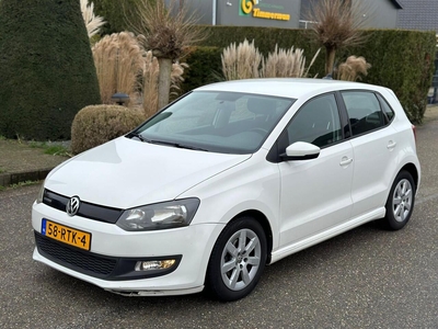 Volkswagen Polo 1.2 TDI BlueMotion Comfortline 2011 Navi/Airco/Lmv, hatchback, bj 2011