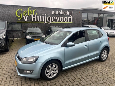 Volkswagen Polo 1.2 TDI BlueMotion Comfortline, hatchback, bj 2012