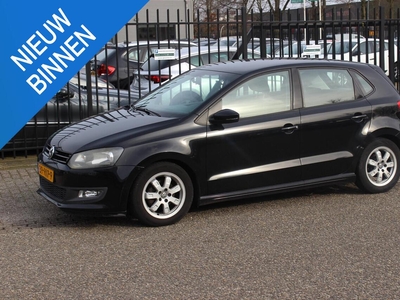 Volkswagen Polo 1.2 TDI BlueMotion Comfortline, Navigatie, hatchback, bj 2011