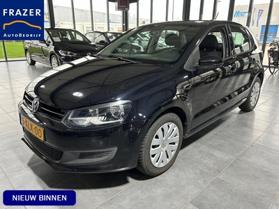 Volkswagen Polo 1.2 TSI BlueMotion Edition RIJKLAAR, hatchback, bj 2013