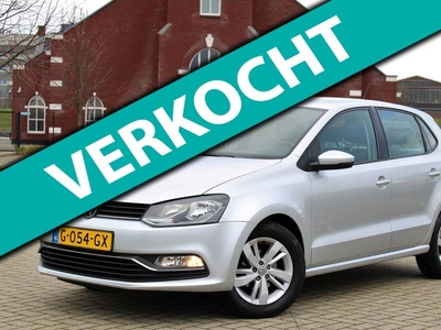 Volkswagen Polo 1.2 TSI Comfortline 5-DEURS l CLIMA l LMV