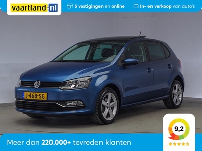 Volkswagen Polo 1.2 TSI Comfortline [Schuifkanteldak airco pdc]