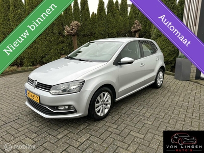 Volkswagen Polo 1.2 TSI DSG Automaat 2e Eig Cruise|Airco|Apk, hatchback, bj 2014