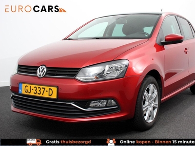 Volkswagen Polo 1.2 TSI Highline | Panorama dak | Navigatie | Airco | Lichtmetalen velgen | Cruise Control