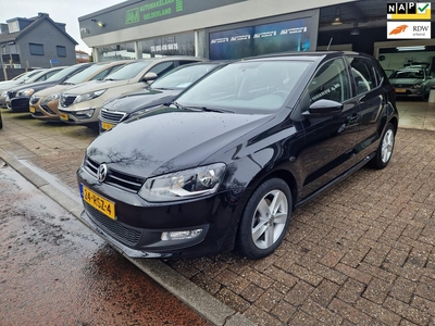 Volkswagen Polo 1.4-16V Comfortline 2E EIGENAAR|NW APK|12 MND GARANTIE|AUTOMAAT|NL AUTO, hatchback, bj 2011