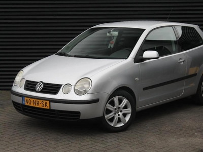 Volkswagen Polo 1.4-16V Comfortline | Airco | Cruise |, hatchback, bj 2004