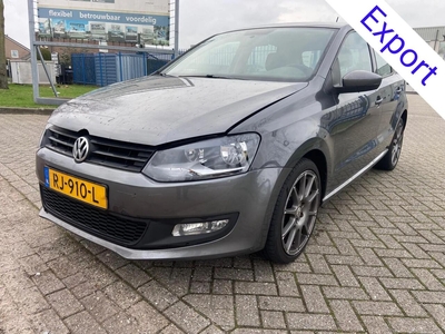 Volkswagen Polo 1.4-16V Highline 2012 AUTOMAAT, hatchback, bj 2012