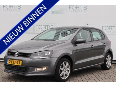 Volkswagen Polo 1.4-16V Highline AIRCO | VELGEN | 5-DEURS | APK T/M 25-10-2024, hatchback, bj 2010