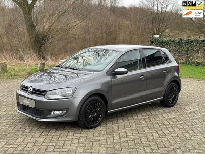 Volkswagen Polo 1.4-16V Highline CRUISE /e Dis RIEM MOOI, hatchback, bj 2010