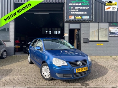 Volkswagen Polo 1.4-16V Optive APK/AIRCO/AUTOMAAT/NAP, hatchback, bj 2007