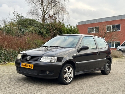 Volkswagen Polo 1.4-16V Trendline/AUTOMAAT, hatchback, bj 2000