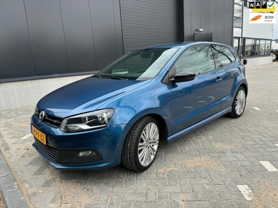 Volkswagen Polo 1.4 TSI BlueGT 1e Eigenaar staat, hatchback, bj 2013