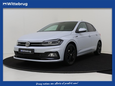 Volkswagen Polo 1.5 TSI Highline Business R 150 pk Automaat | Navigatie | Virtual Cockpit | R-Line in- en extrieur, hatchback, bj 2020