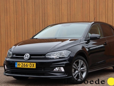 Volkswagen Polo 1.5 TSI Highline Business R-line 1ste eigenaar org.NL-auto, hatchback, bj 2020