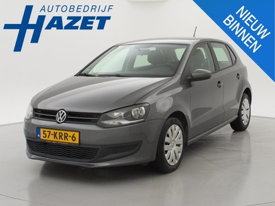 Volkswagen Polo 1.6 TDI 5-DEURS *BTW* *€3450 NETTO* + NAVIGATIE / AIRCO / CRUISE CONTROL