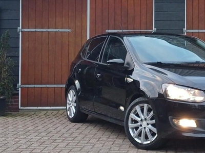 Volkswagen Polo 1.6 TDI Highline, KLEINE PROBLEMEN, Bluetooth, Mooie auto,, hatchback, bj 2009