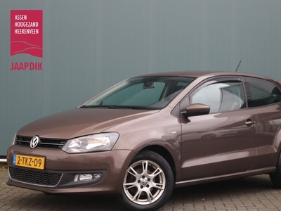 Volkswagen Polo BWJ 2013 1.6 TDI 90PK BlueMotion LIFE Edition AIRCO / TREKHAAK / LMV / PDC / CRUISE