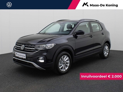 Volkswagen T-Cross 1.0 TSI 110PK DSG Life l Parkeersensoren