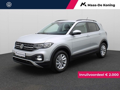 Volkswagen T-Cross 1.0 TSI/110PK Life Multimedia pakket