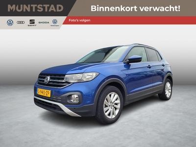 Volkswagen T-Cross 1.0 TSI 115 PK DSG Life | Adaptive Cruise | Parkeerhulp | Airco | Apple CarPlay | Getint Glas |, terreinwagen/pick up, bj 2020