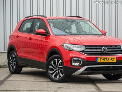 Volkswagen T-Cross 1.0 TSI Keyless Aplle Car Play PDC Virtual Cockpit, terreinwagen/pick up, bj 2021