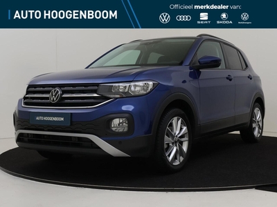 Volkswagen T-Cross 1.0 TSI Life | Airco | Parkeersensoren | CarPlay | Adaptieve Cruise control | DAB radio |, terreinwagen/pick up, bj 2023