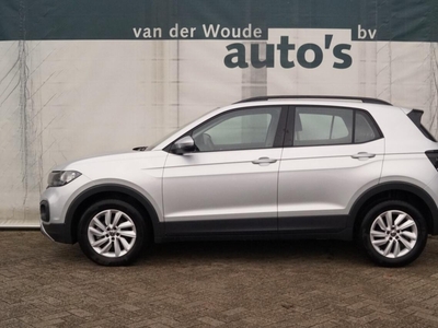 Volkswagen T-Cross 1.0 TSI Life -AIRCO-PDC-DAB-CARPLAY-, mpv, bj 2022