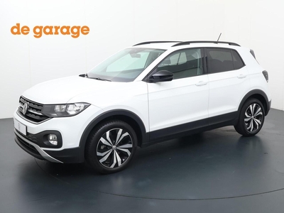 Volkswagen T-Cross 1.0 TSI Life | Automaat | Cruise | Lane-assist | PDC | Navi-FullMap | App-Connect | Bluetooth | ACC | Bordherkenning | Multifunctioneel-stuurw, terreinwagen/pick up, bj 2020