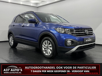 Volkswagen T-Cross 1.0 TSI Life Business Apple carplay, Parkeer sensoren, Clima, Cruise control, terreinwagen/pick up, bj 2022