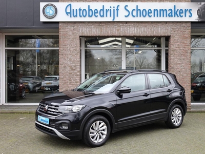 Volkswagen T-Cross 1.0 TSI Life Business CAMERA DAB CARPLAY ACC STOELVERWARMING 2xPDC CLIMA LMV