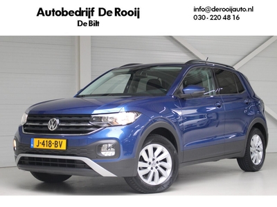 Volkswagen T-Cross 1.0 TSI Life Navigatie | Climate Control | 16 Velgen | Cruise Control ., terreinwagen/pick up, bj 2020