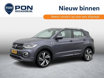 Volkswagen T-Cross 1.0 TSI R-Line 110 pk / BINNEN, terreinwagen/pick up, bj 2023