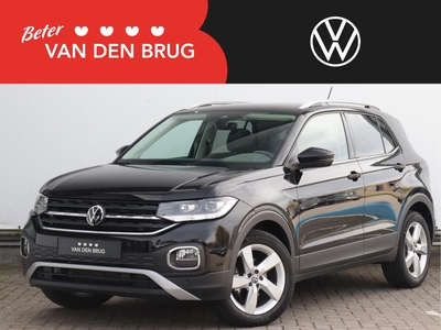 Volkswagen T-Cross 1.0 TSI Style 110pk Automaat | Camera | Stoelverwarming | LED koplampen | Climate Control | App-connect, terreinwagen/pick up, bj 2023