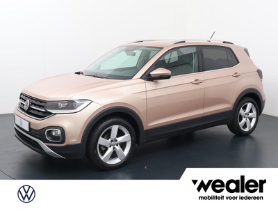 Volkswagen T-Cross 1.0 TSI Style | 115 PK | Automaat | LED verlichting | Apple CarPlay / Android Auto |, terreinwagen/pick up, bj 2020