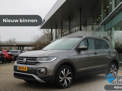 Volkswagen T-Cross 1.0 TSI Style 116pk - Climate - Navigatie - Carplay - Adaptive Cruise - Blind spot - Rijklaar, terreinwagen/pick up, bj 2019