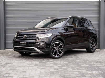 Volkswagen T-Cross 1.0 TSI Style Virtual CarPlay Automaat Navi 18, terreinwagen/pick up, bj 2019