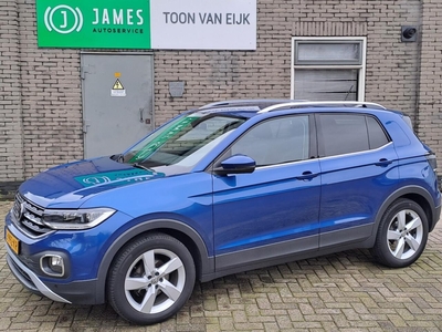 Volkswagen T-Cross 116Pk TSI LIFE BNS DSG automaat-Parkeersens. VenA-Camera achter, terreinwagen/pick up, bj 2020