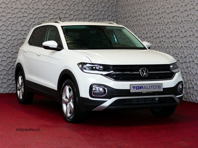 Volkswagen T-Cross 1.5 TSI 150PK EVO STYLE LED NAVI CARPLAY CAMERA STOELVERW. ADAP.CRUIS DAB 12/2022 50 Volkswagen's op voorraad !