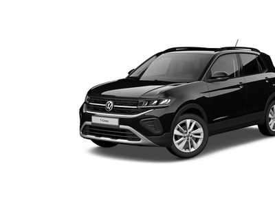 Volkswagen T-Cross Life Edition 1.0 70 kW / 95 pk TSI SUV 5 versn. Ha Multimedia Plus Pakket, terreinwagen/pick up, bj 2024